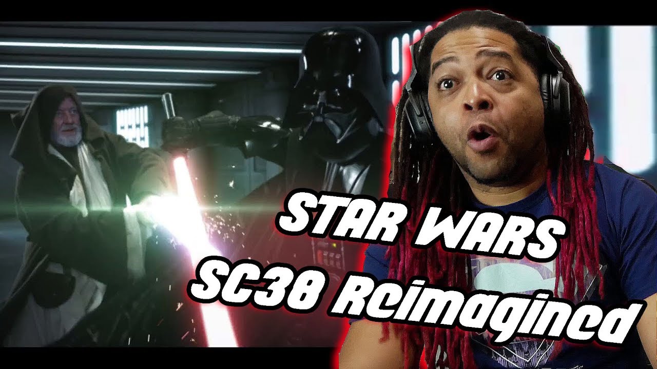 Star Wars SC 38 Reimagined Reaction!!