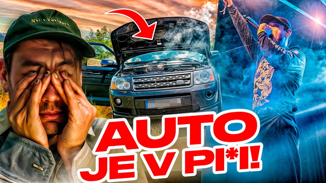 EXTRÉMNÍ BOUŘKY A ZÁCHRANA OD FANOUŠKŮ! 😰 | VLOG 5