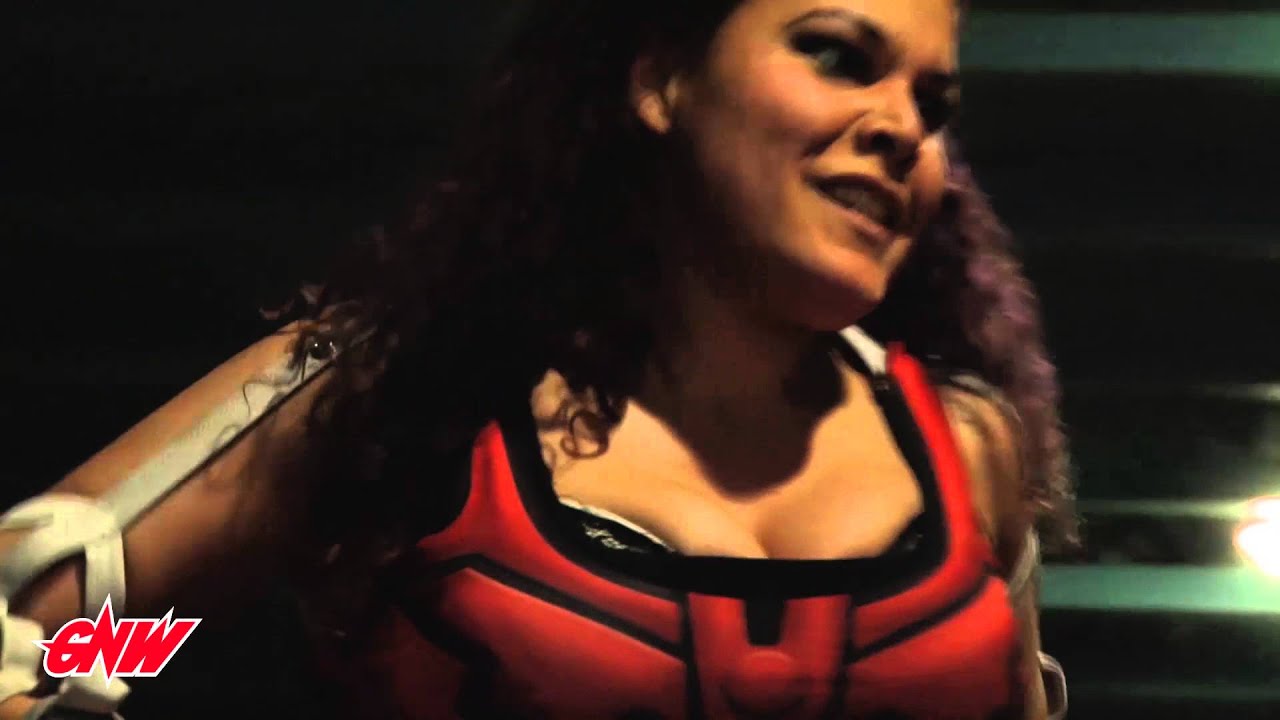 VANESSA KRAVEN VS JESSIKA BLACK TITLE MATCH!