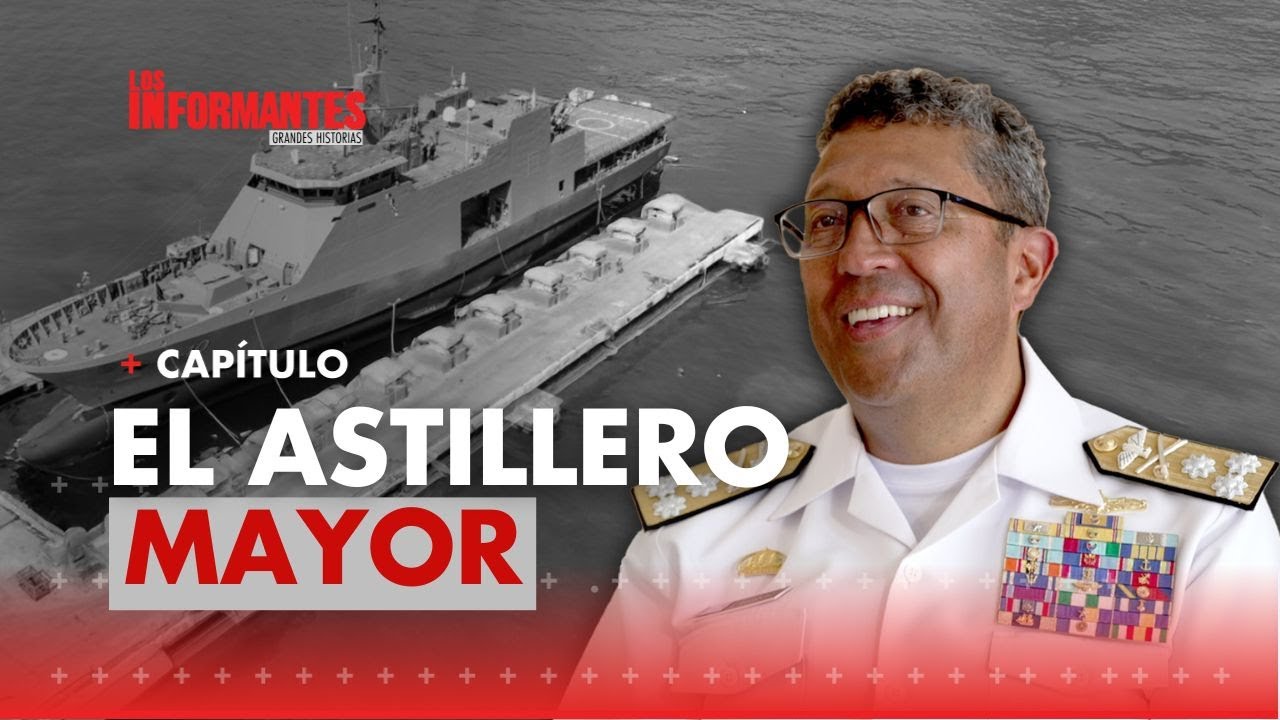 Cotecmar: astillero en Cartagena que fabrica buques de guerra y un barco hospital - Los Informantes