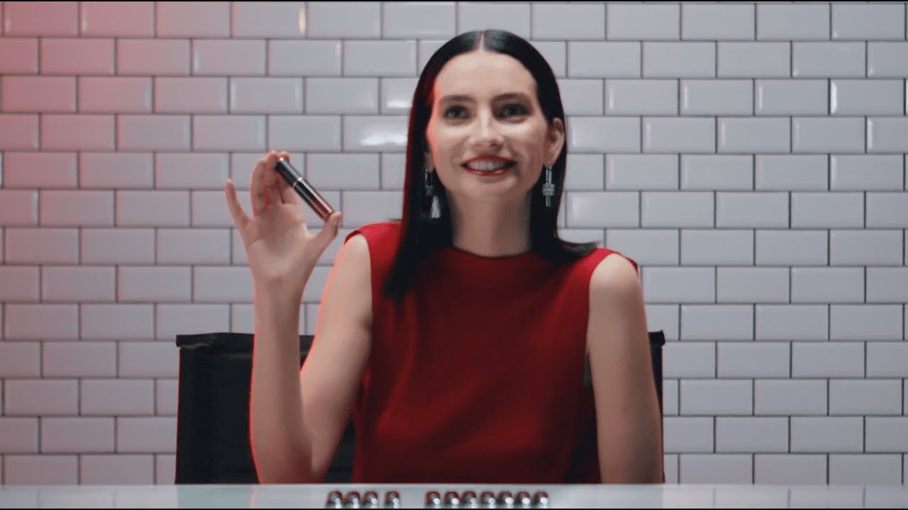 Le Rouge Interdit Cream Velvet - Choose your lipstick with Meadow Walker