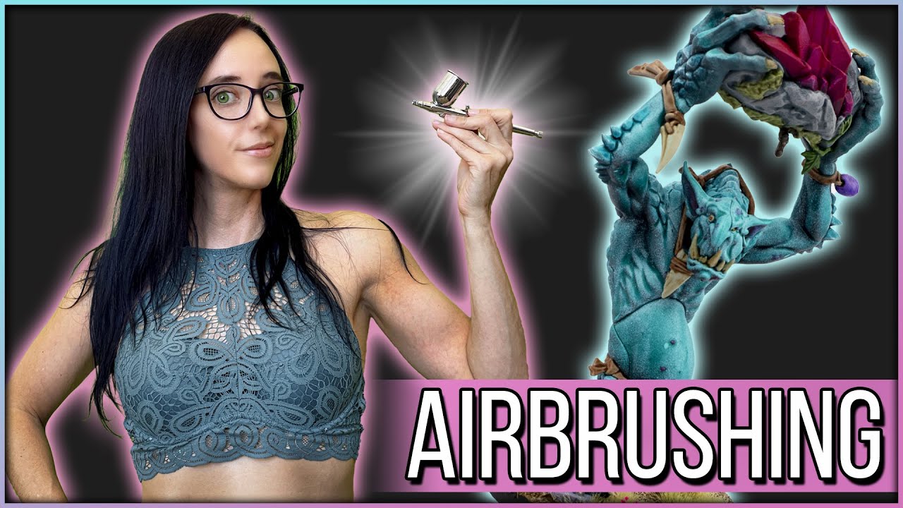 Easy Airbrushing with Tamiya's Spray-Work | Warhammer Contrast Paint