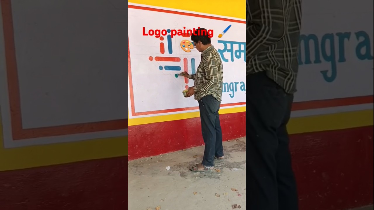 samagra Shiksha logo painting#art #artshort#trending