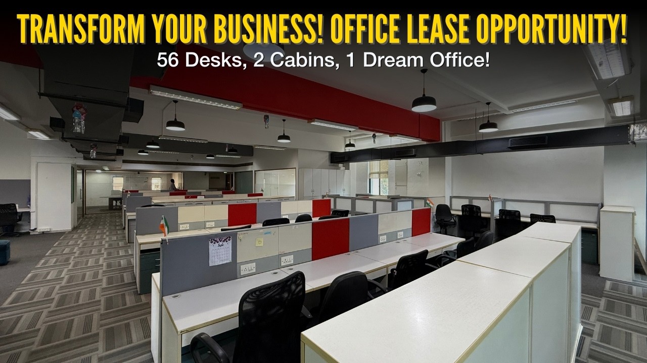 Commercial Office For Lease at Jogeshwari E | Mumbai Property Tour