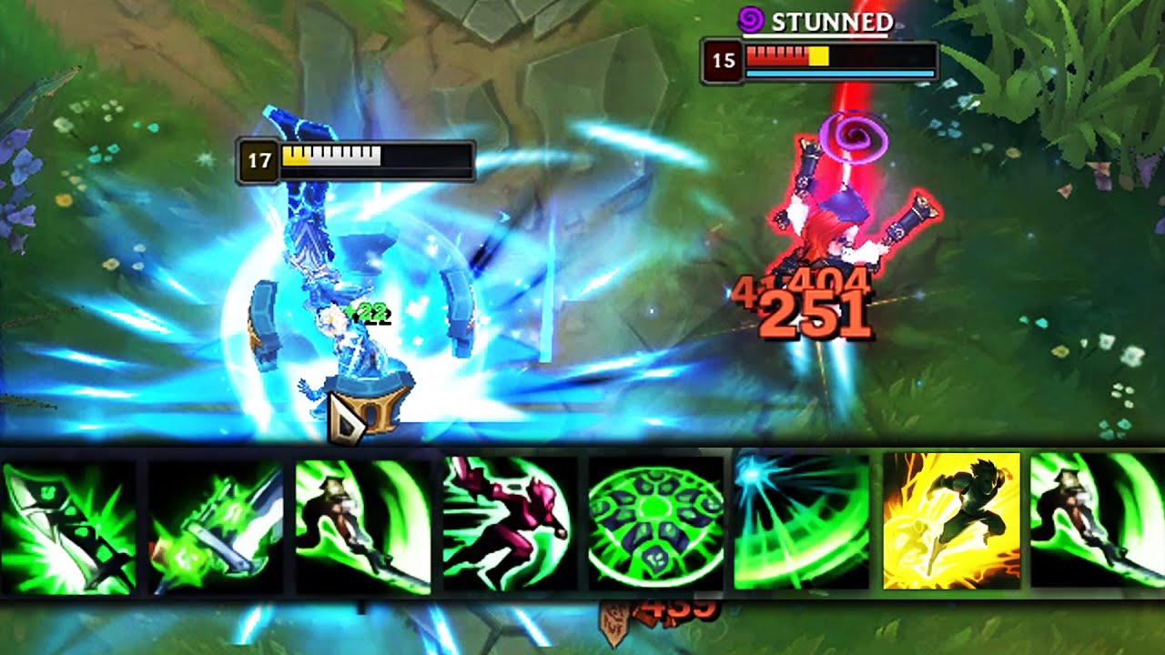 I Finally Pulled Off The Hardest Riven Combo...
