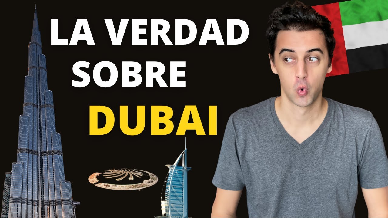 Cómo es VIVIR EN DUBAI - Primeras impresiones