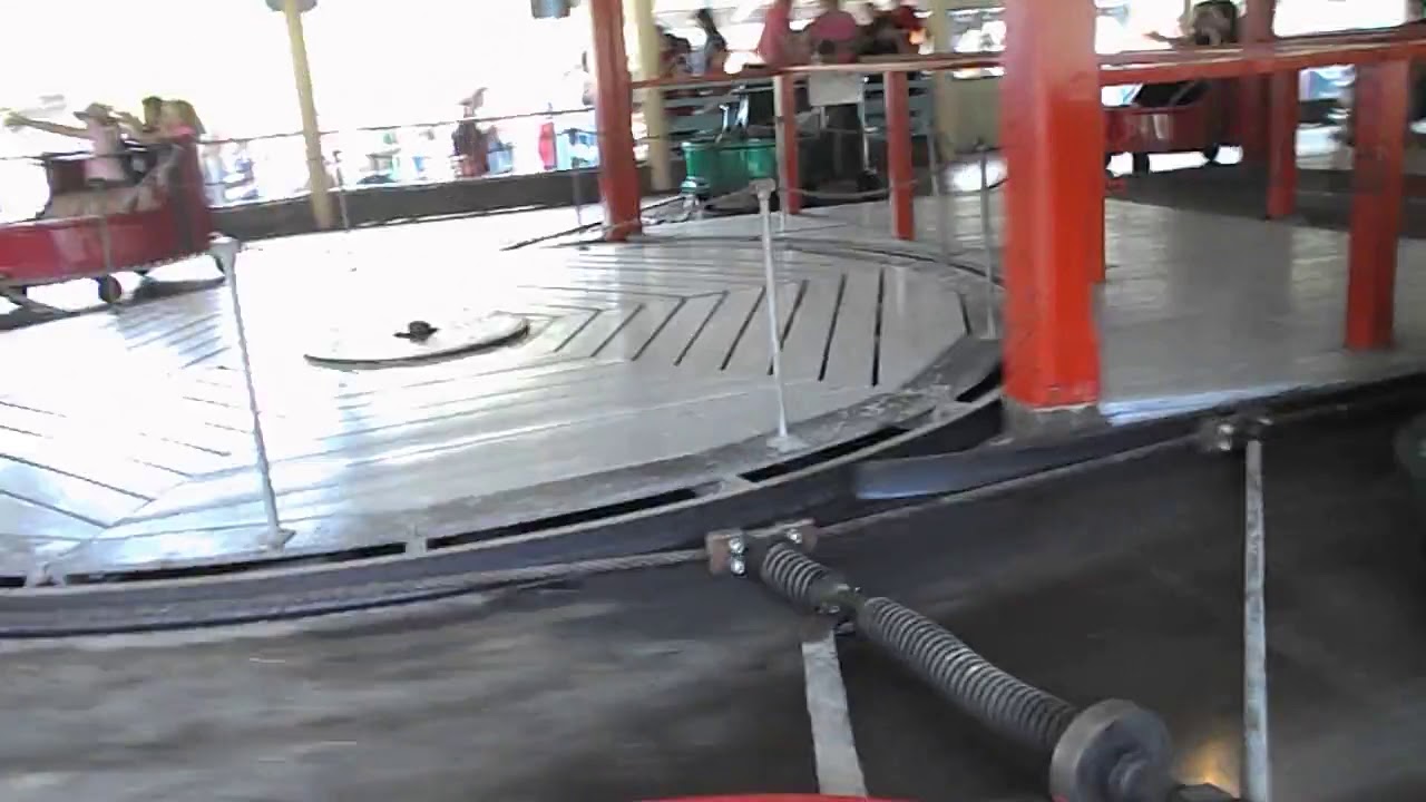 The Whipper Ride at Knoebels (2014)