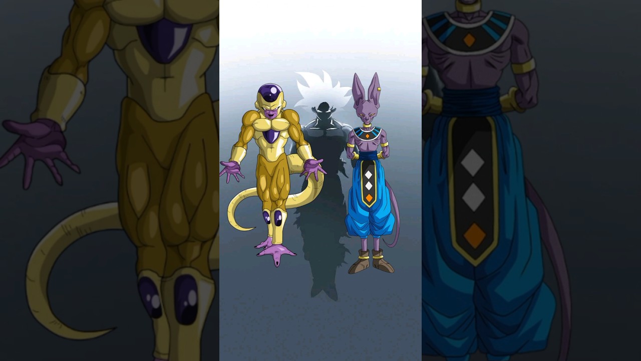 Black Frieza Vs Beerus Full Power😱🔥
