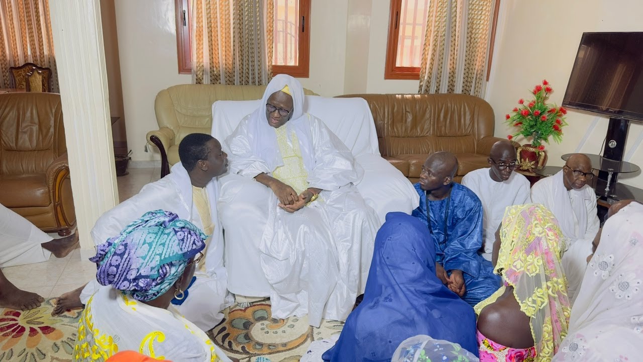 DIRECT  ZIAR DE SERIGNE ABDOU SAMAD MBACKE A KEBEMER……….