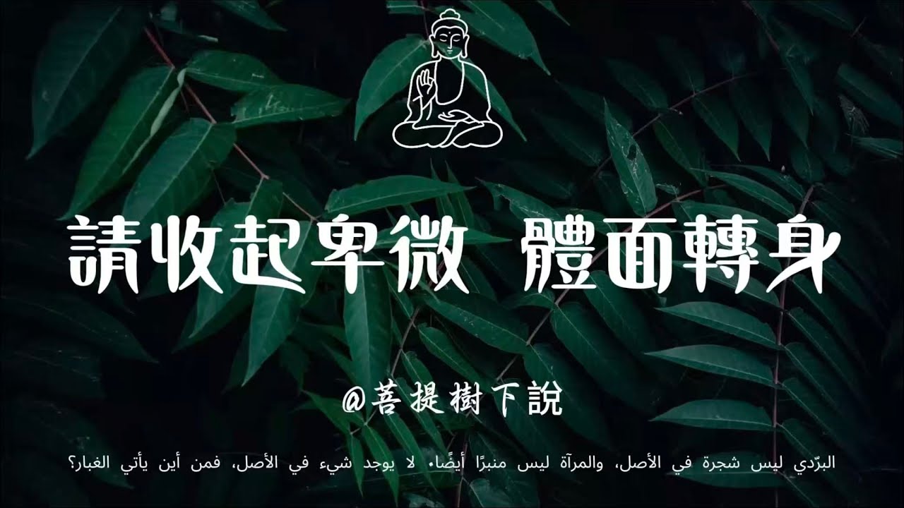 【建議收藏】緣起緣滅皆是天意，緣聚緣散順其自然，以體面成全歲月溫柔#佛學智慧#因果法則#口業#晚年修行#家庭和諧#福報#佛教故事#人生智慧