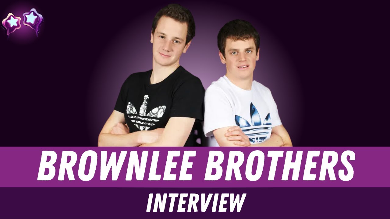 Brownlee Brothers Interview: Olympic Champions on Sibling Rivalry Triathlon Success | Alistair Jonny