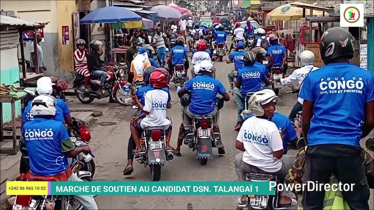 MARCHE DE SOUTIEN AU CANDIDAT DSN. TALANGAÏ 1 