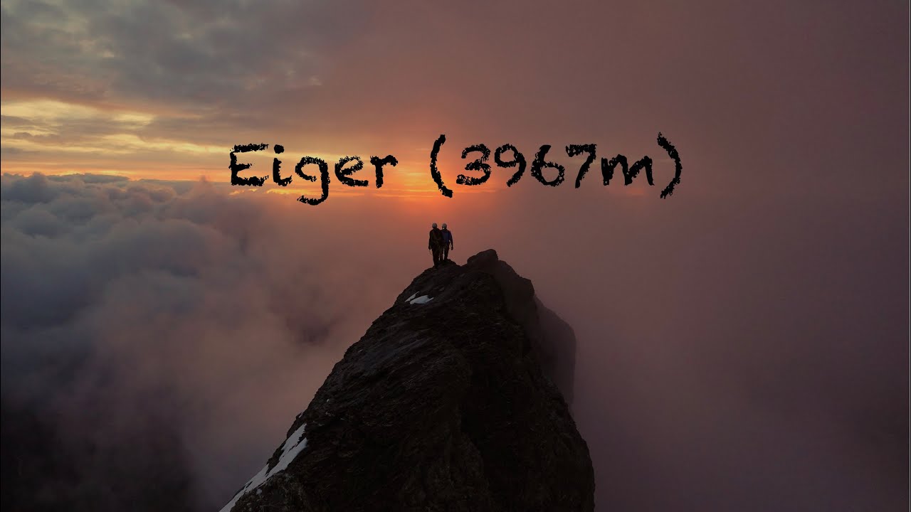 Climbing the Eiger (3967m) via Mittellegi Ridge