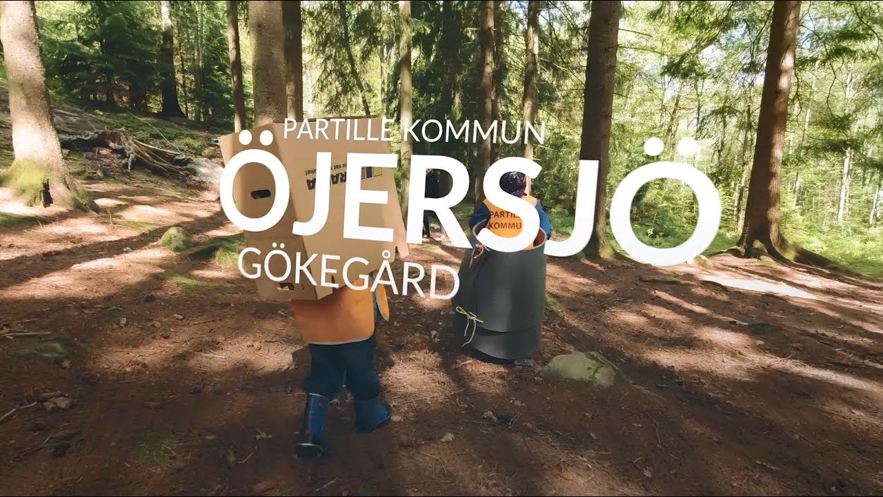 Barnworkshop i Öjersjö Gökegård utanför Göteborg