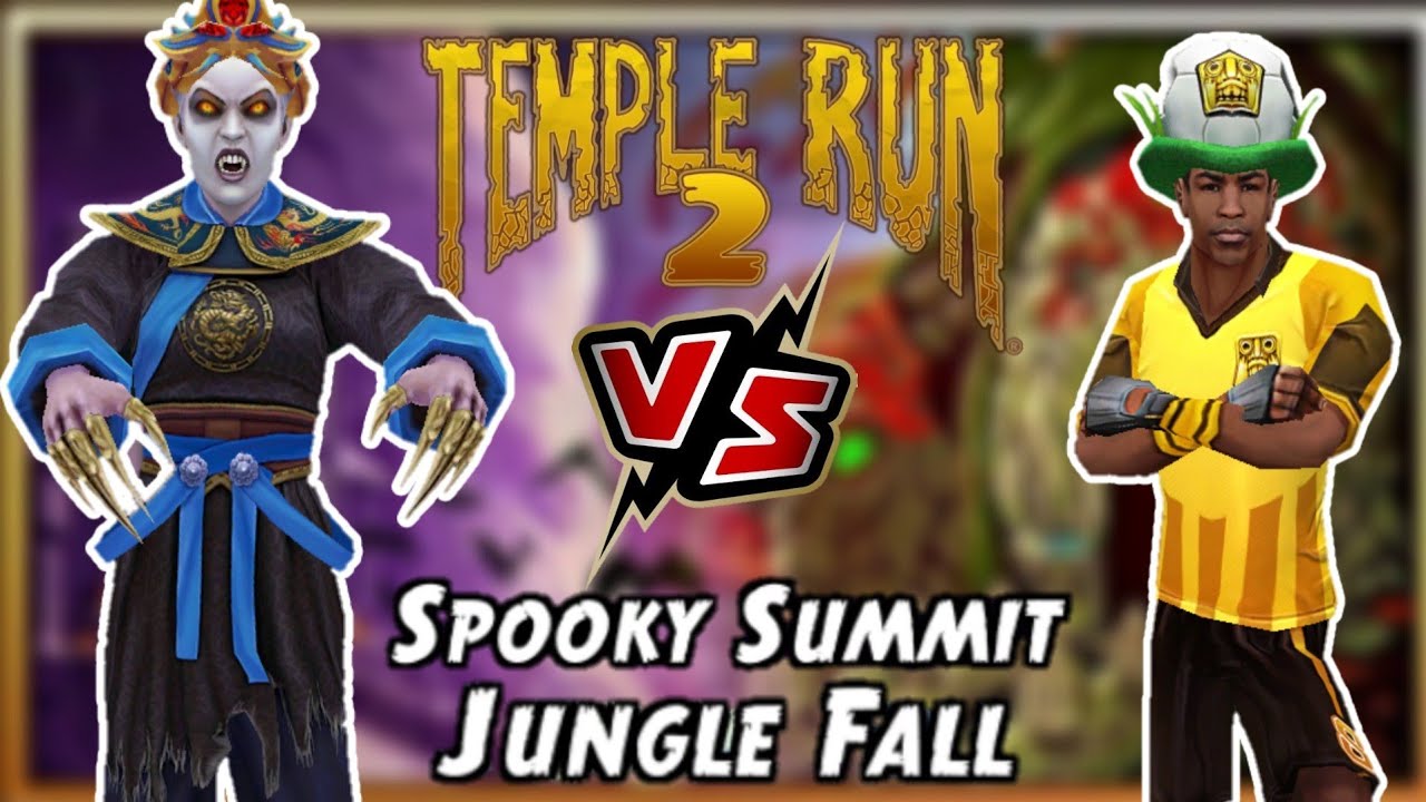 Karma Lee Vampire VS Barry Bones Striker Spooky Summit Temple Run 2 YaHruDv