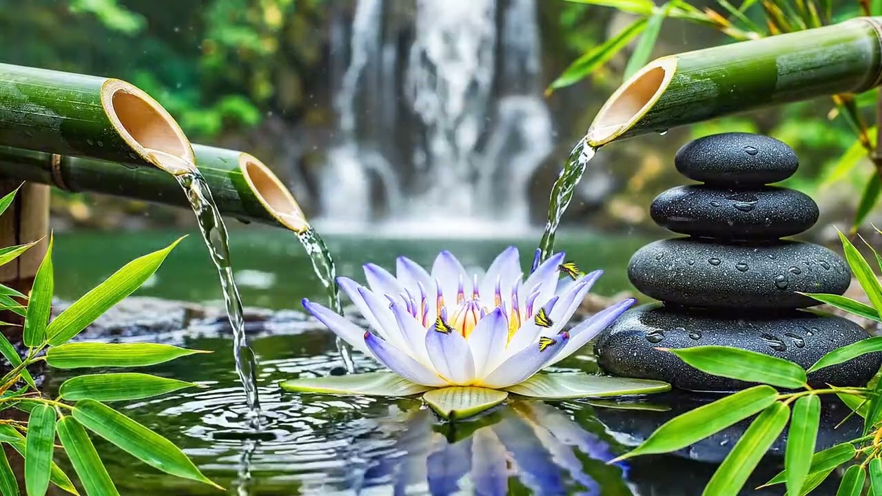 Relaxing Music Relieves Stress, Anxiety and Depression 🌿 Calming Music, Deep Sleep, Meditation Music