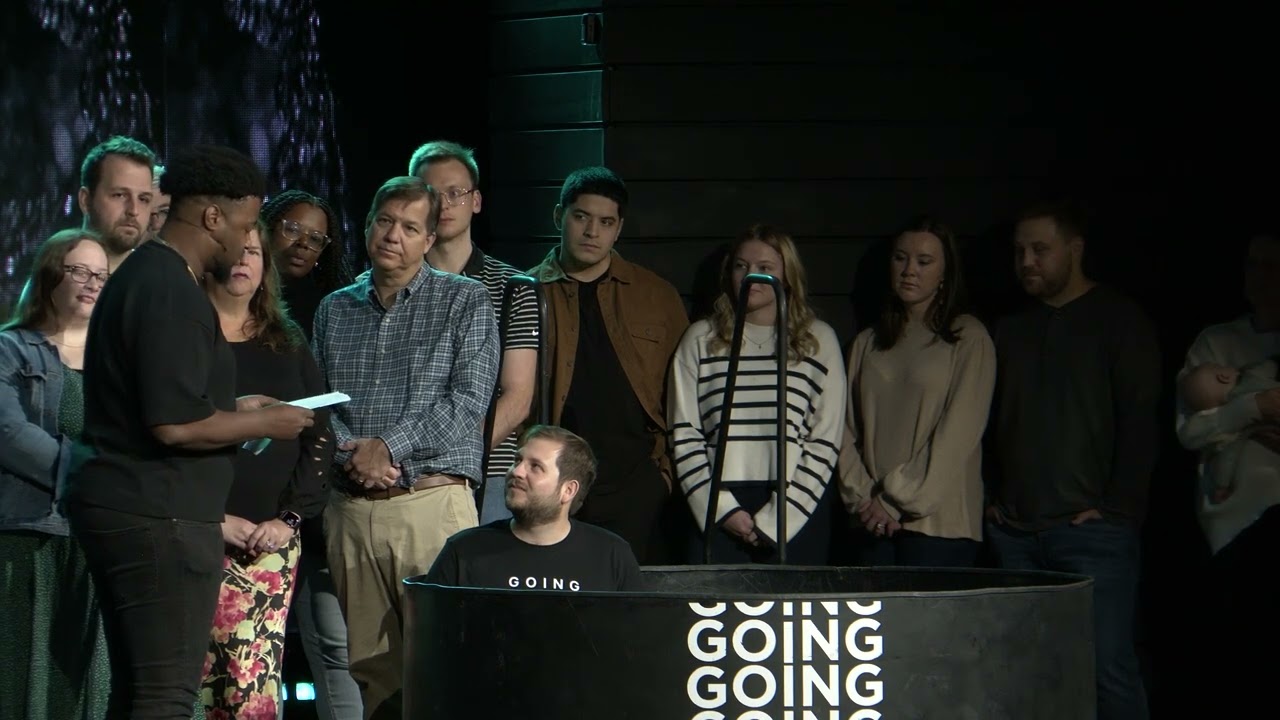 Крещение Стивена Уодсворта &mdash; 23 ноября 2025 года.