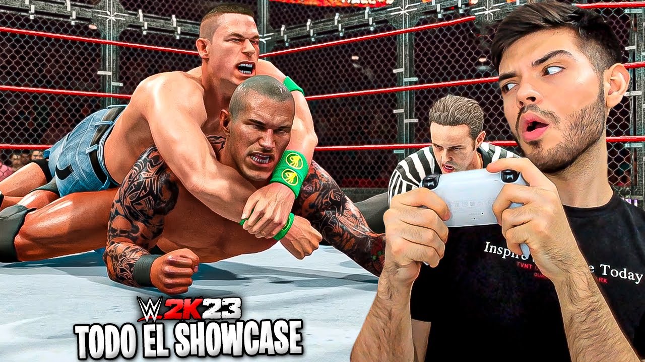 Me JUEGO TODO el SHOWCASE de JOHN CENA en un SOLO VIDEO