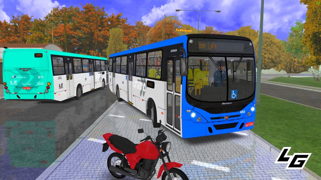 🔴[OMSI 2] Torino 2007 17.230 EOD +G29 | padrão Juiz de Fora - Mapa Soteropolis v1.61