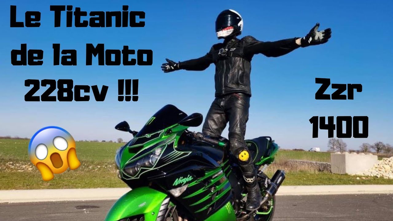 Zzr1400 de 228cv !!!!