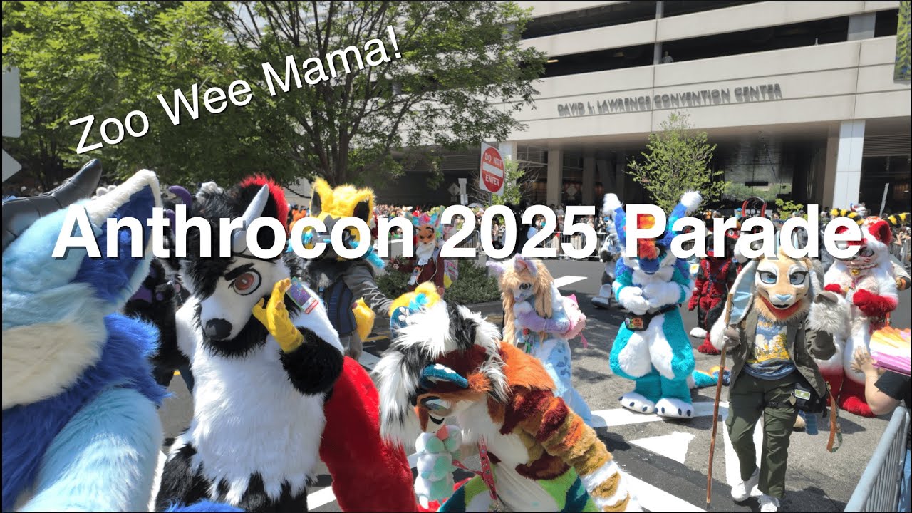 Anthrocon 2025 Fursuit Parade (The Whole Darn Thing)