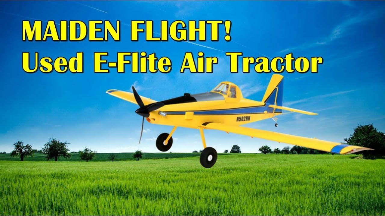 RC MAIDEN FLIGHT! How to have a successful one!