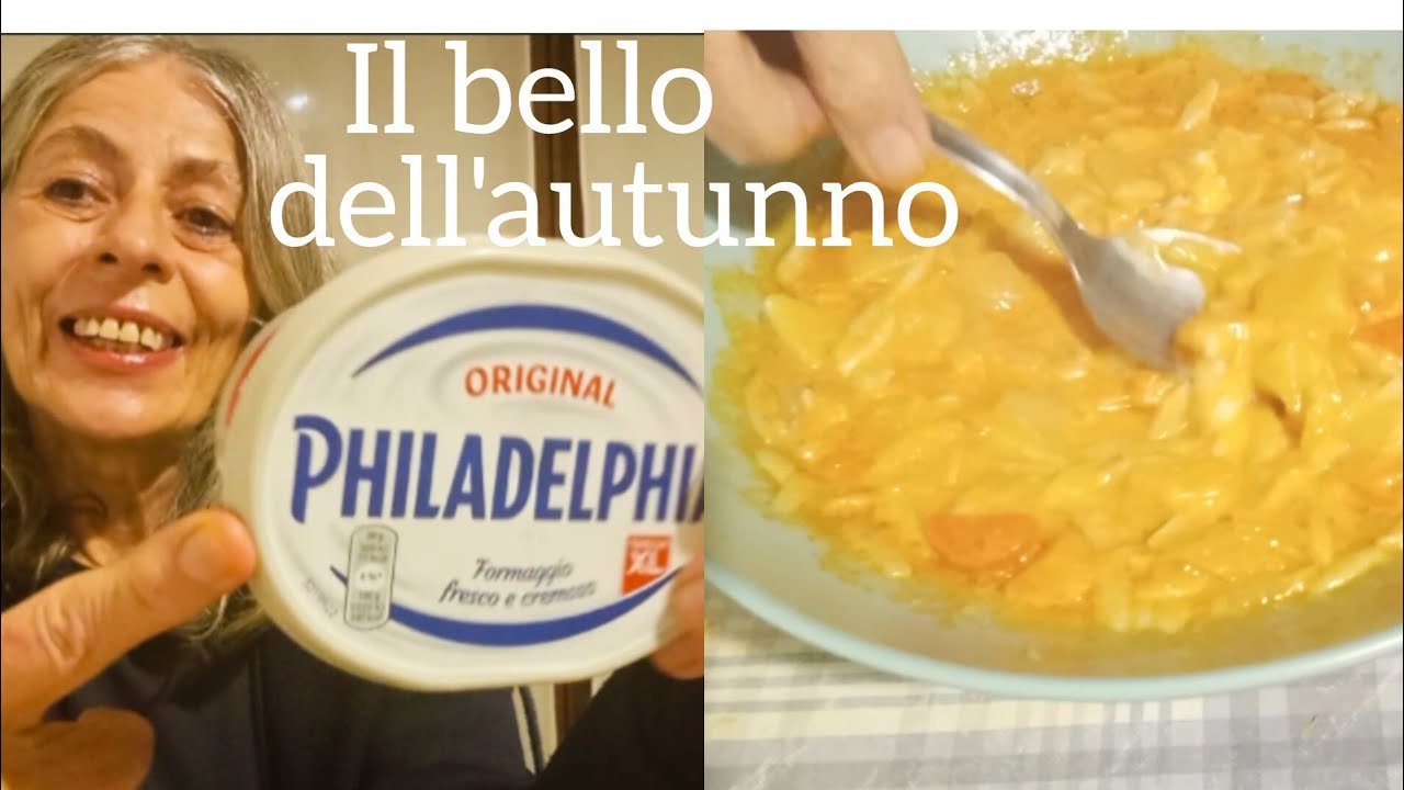 Risoni cremosi con patate e carote 🥕🥔ricetta svuota frigo#comfortfood