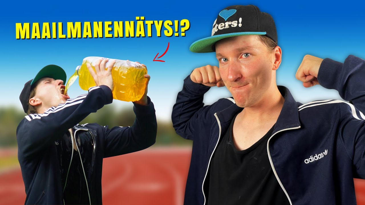 TONI TEKEE MAAILMANENNÄTYKSEN!?