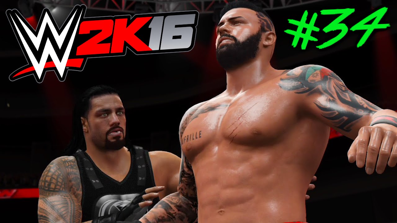 WWE 2K16 : Auf Rille zum Titel #34 [FACECAM] - DER LÄNGSTE UND KRASSESTE KAMPF !!