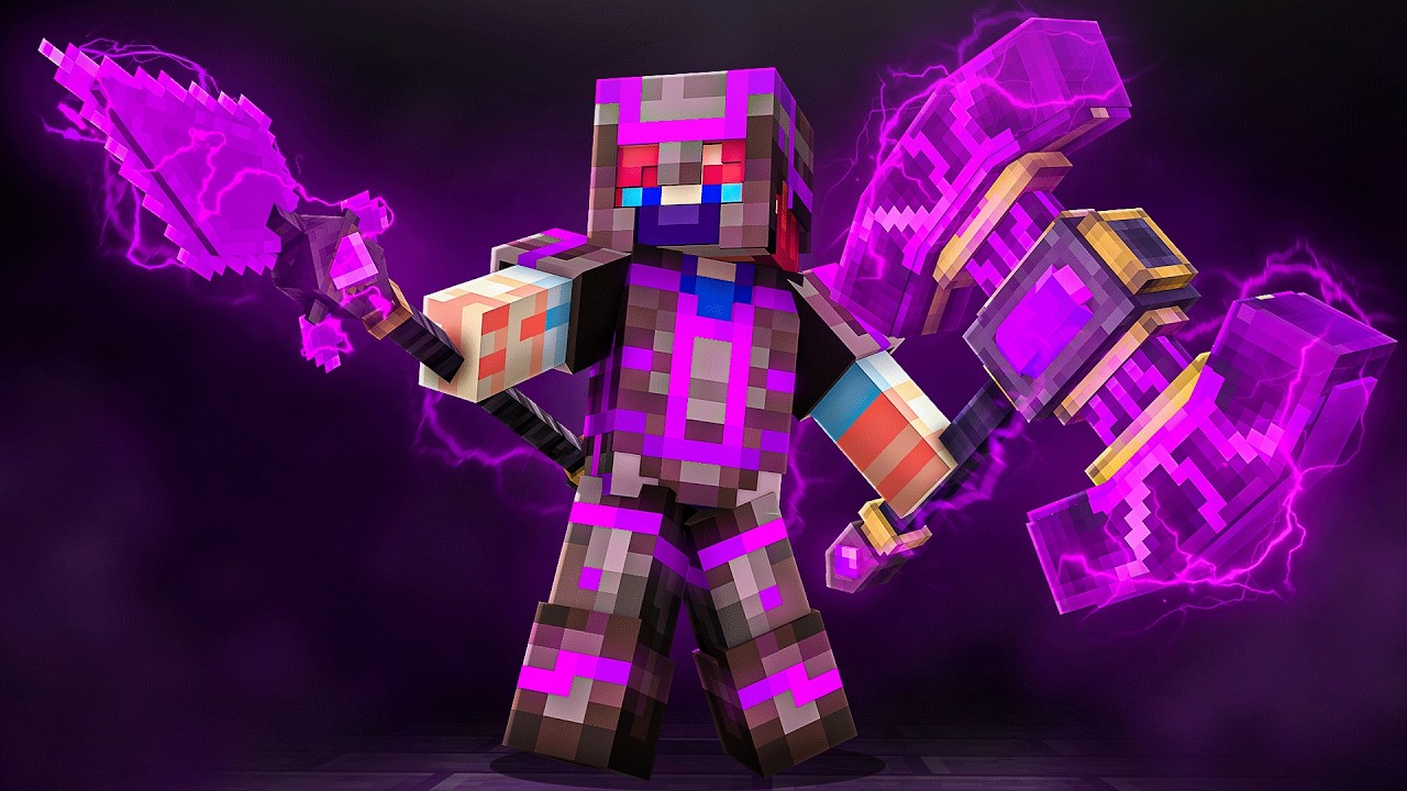 I Obtained the STRONGEST Weapons in Minecraft SMP