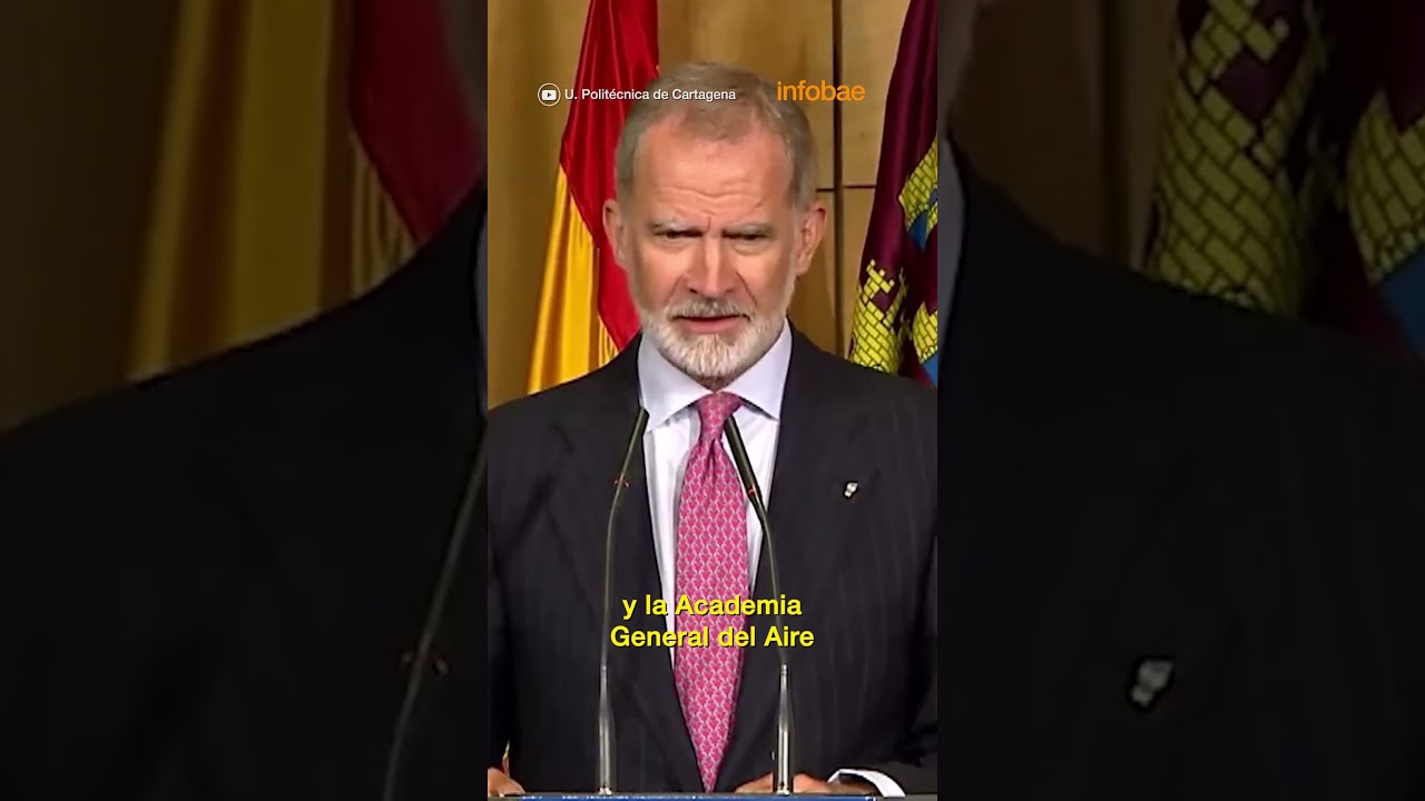 El rey Felipe VI confiesa c&oacute;mo se siente desde que la princesa Leonor empez&oacute; la universidad