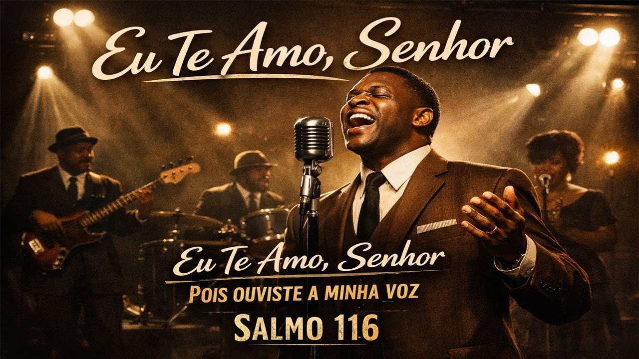 Eu Te Amo, Senhor – Música Gospel Salmo 116 | Louvor e Adoração Inspiradora