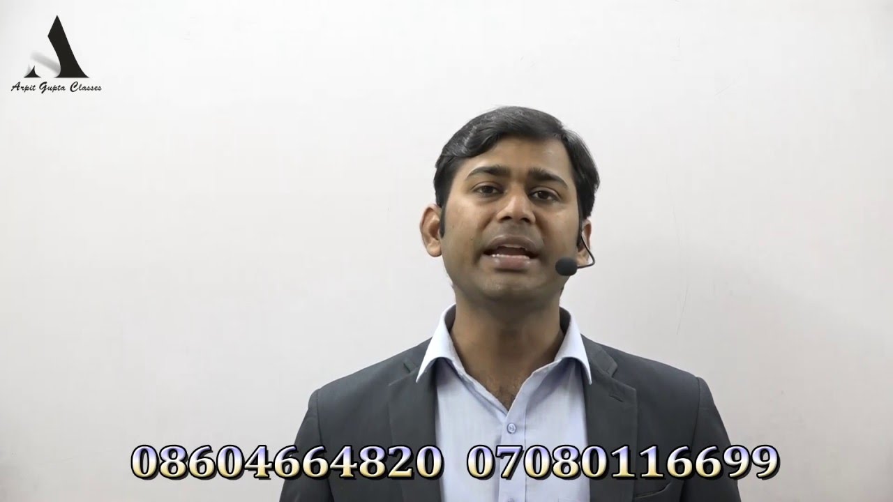 Best DT & IDT Video Classes by Arpit Gupta
