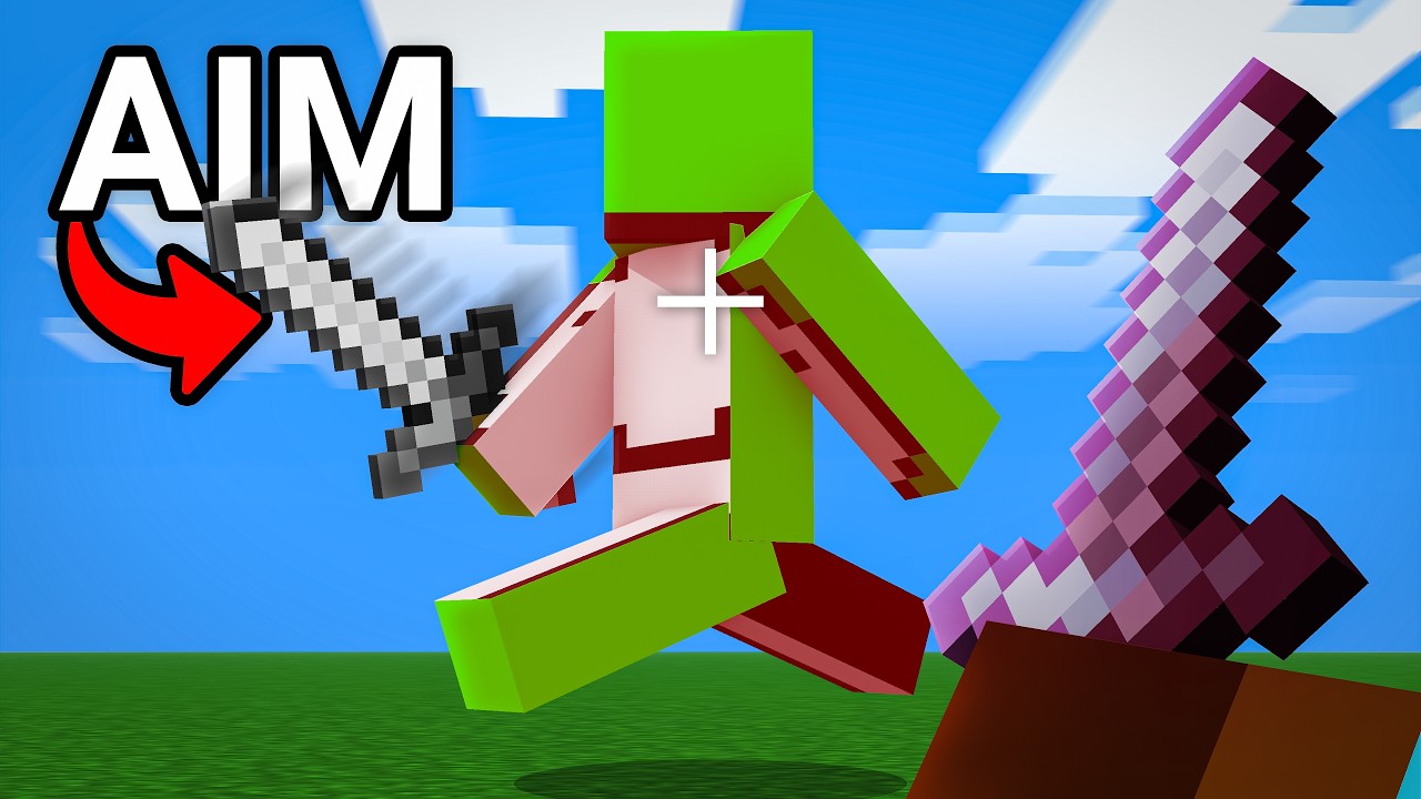 Полный гайд по аиму в Minecraft PvP... (Советы и хитрости)