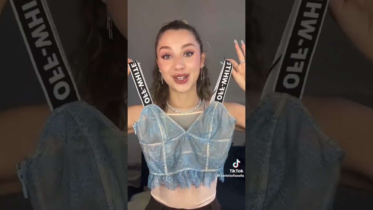 Carlotta ci mostra i suoi acquisti alla svendita di PALM ANGELS,OFF WHITE ed HERON PRESTON🛍🌸#shorts