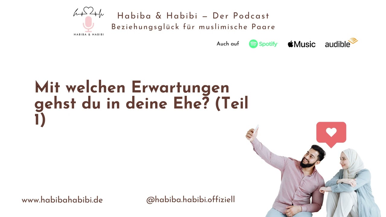 Mit welchen Erwartungen gehst du in deine Ehe? (Teil 1)