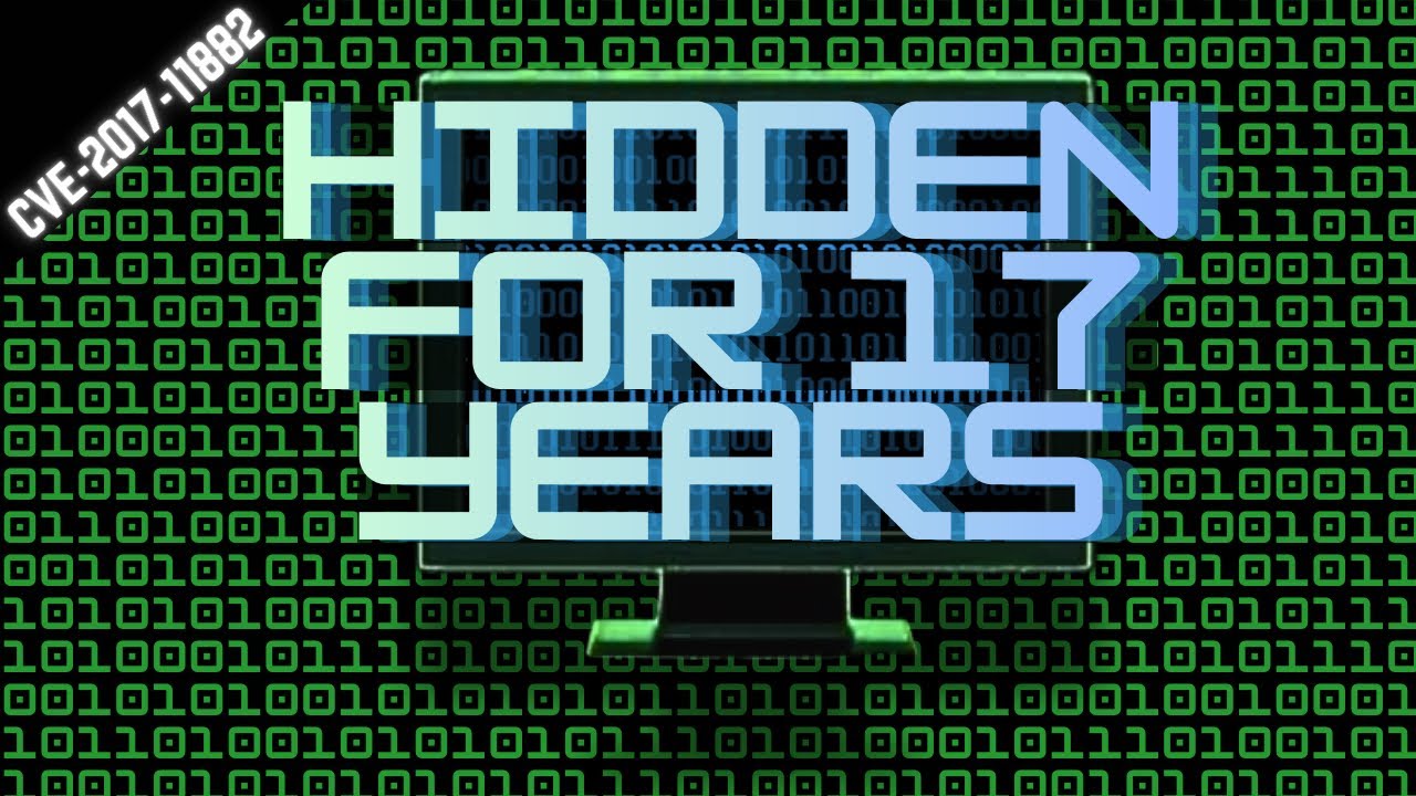 The Microsoft Office Flaw Hidden for 17 Years – CVE-2017-11882