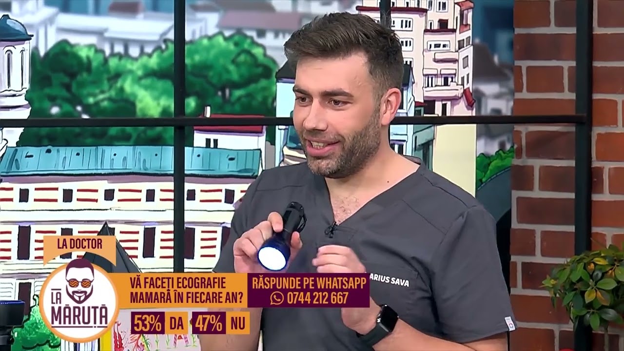Dr. Marius Sava, despre prevenirea cancerului la sân