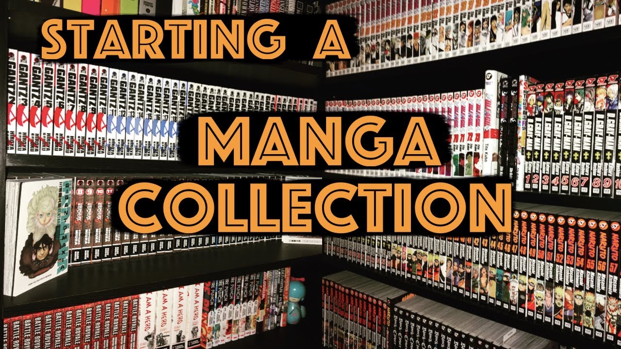 STARTING A MANGA COLLECTION! (TIPS AND TRICKS)