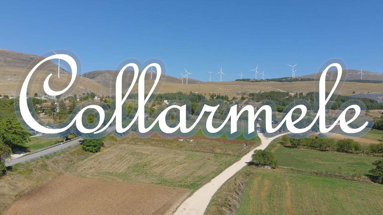 Collarmele - Abruzzo - Italy - 4K