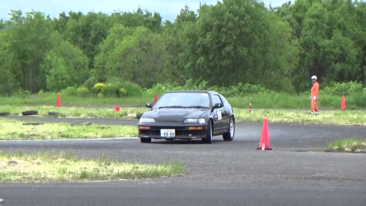 元TUMC・CRX艶々 - 2015JAF全日本ジムカーナ選手権第5戦砂川