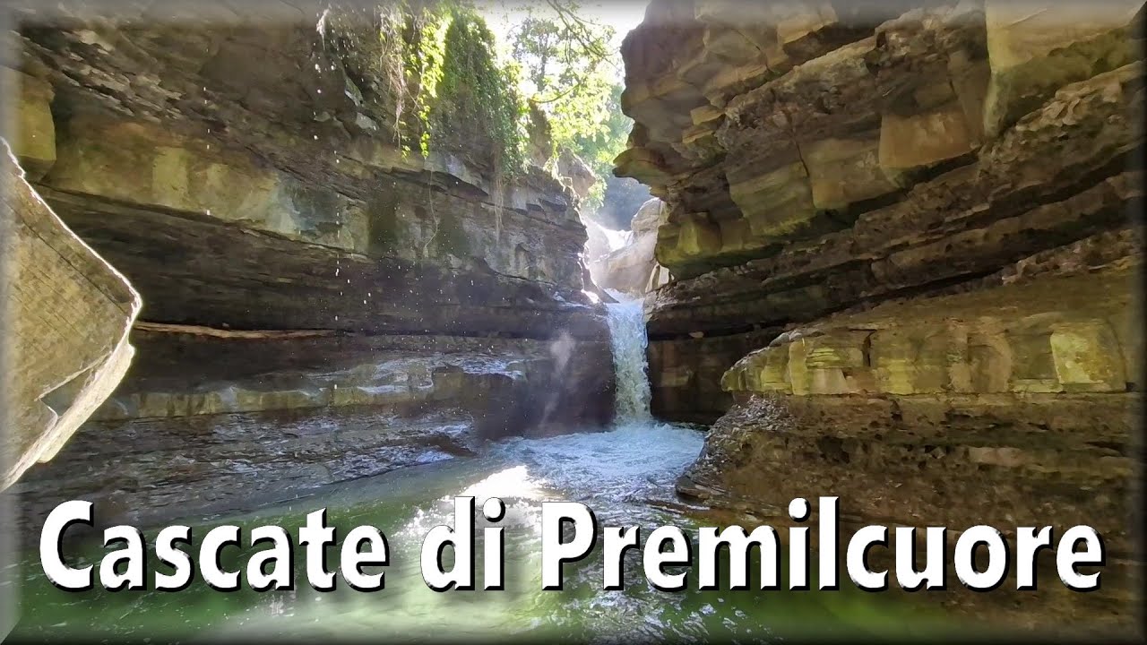 Cascata della Sega, Grotta Urlante e Cascata Urlante nel parco fluviale di Premilcuore (video-guida)