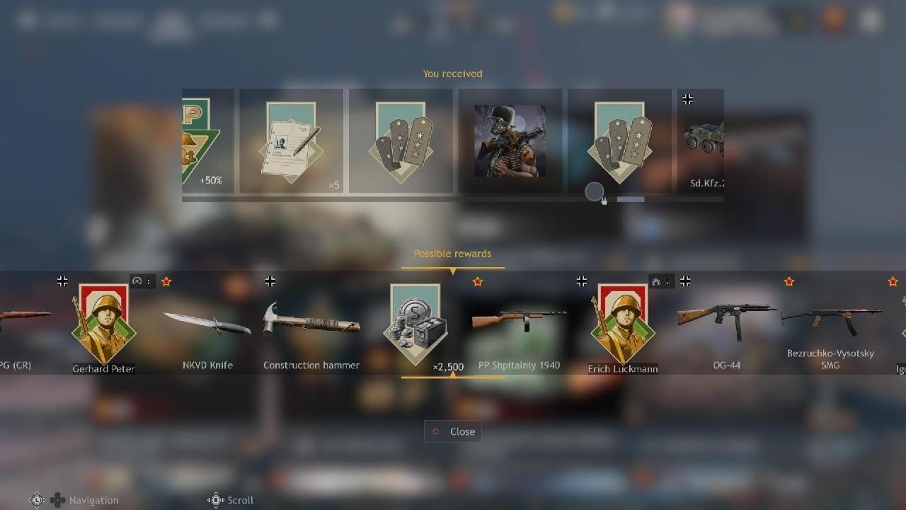 Spending 1 million silver on silver chests in Enlisted