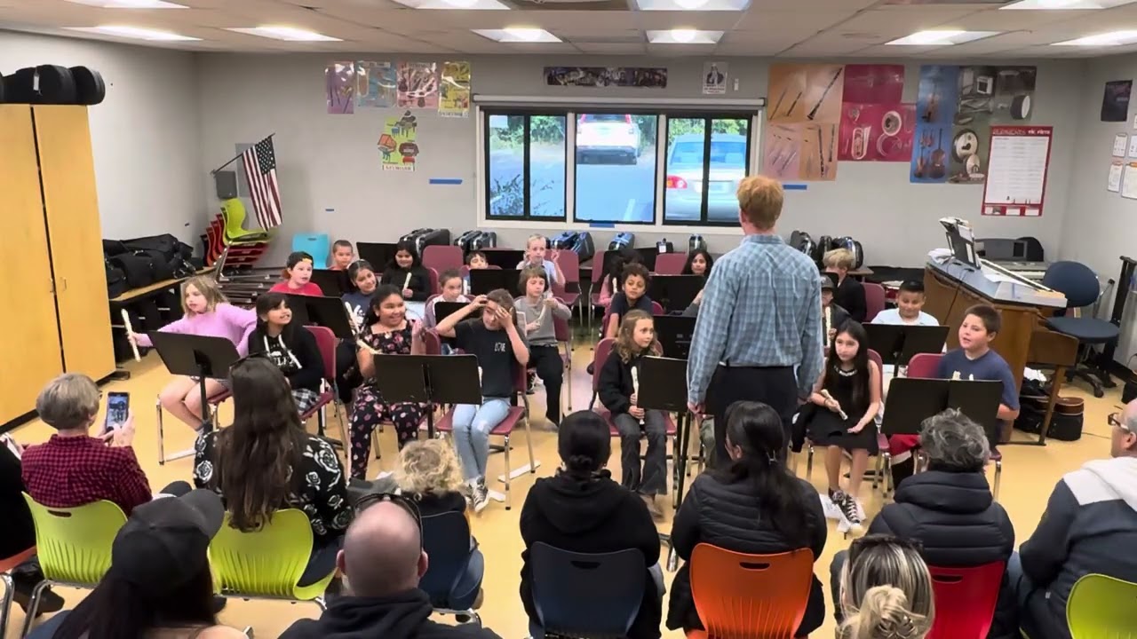 Mrs. Syvertson's 3rd Grade Recorders