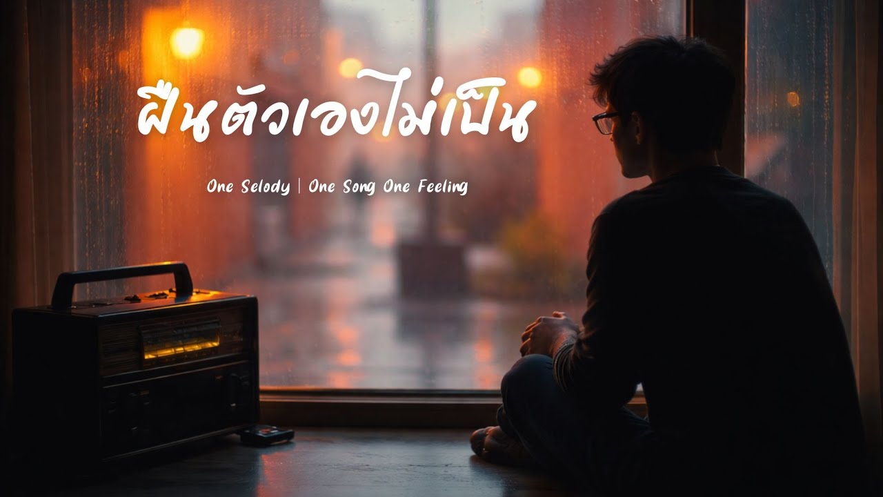 ฝืนตัวเองไม่เป็น | เพลงเศร้า Pop Rock ผู้ชาย | รักที่ต้องยอมรับความจริง | Sad Love Song