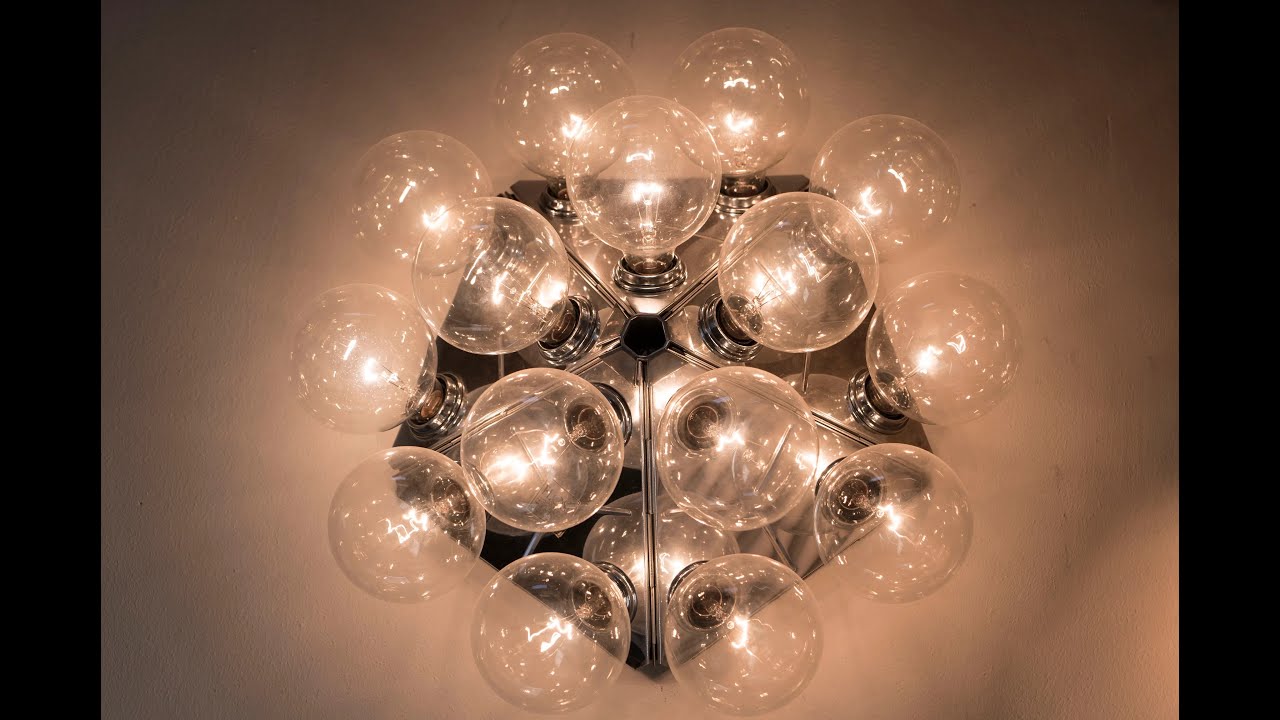 Taraxacum Lamp (1988) by Achille Castiglioni for Flos