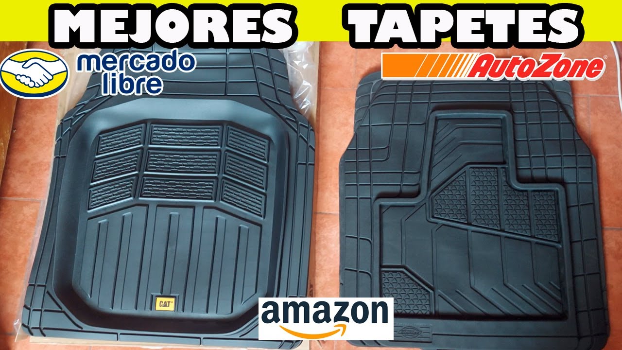comparando mejores tapetes para carro autozone mercadolibre o amazon