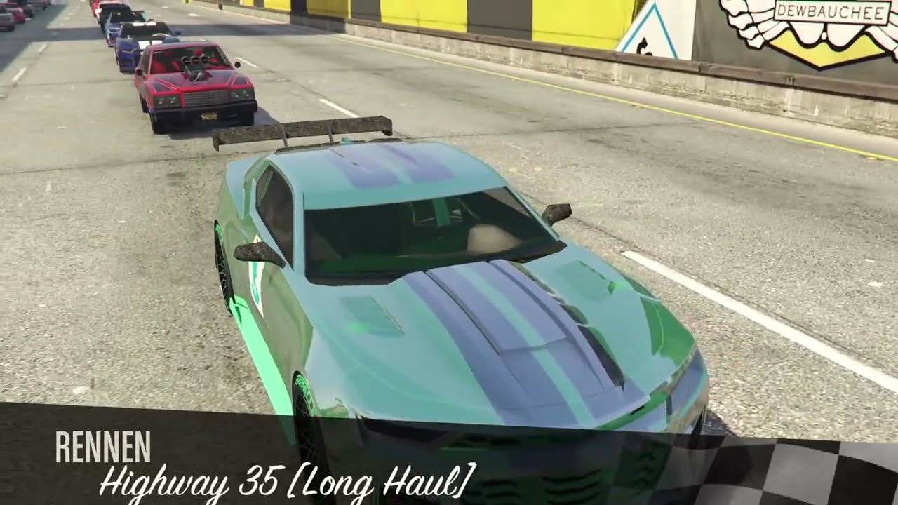 GTA 5 online - LoNgHauL-RaCeS  🔥🏁