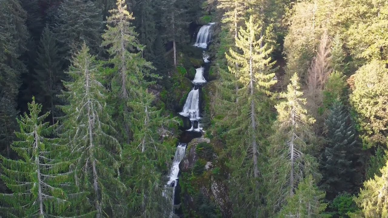Explore Triberg Falls... Germany's Highest Waterfall
