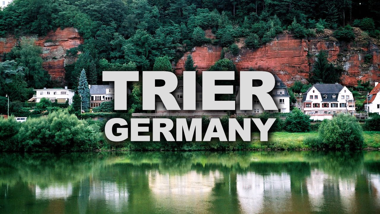 Trier, a City in Germany on the Banks of the Moselle